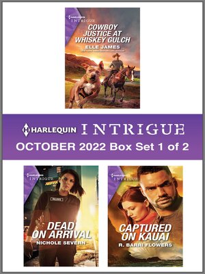 cover image of Harlequin Intrigue: October 2022 Box Set 1 of 2